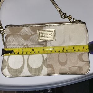 Coach wristlet